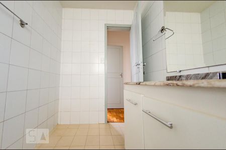 Apartamento para alugar com 123m², 3 quartos e 1 vagaBanheiro social