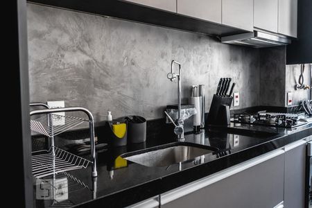 Apartamento para alugar com 78m², 1 quarto e 2 vagasCozinha - Torneira