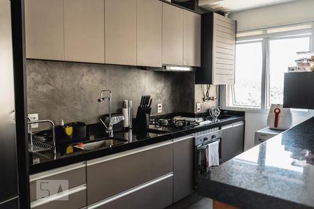 Apartamento para alugar com 78m², 1 quarto e 2 vagasCozinha - Armários