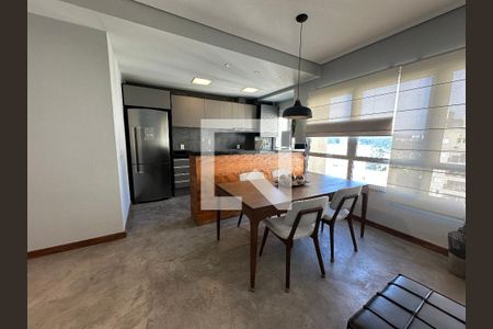 Sala de apartamento para alugar com 1 quarto, 78m² em Alphaville Conde Ii, Barueri