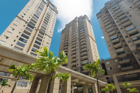 Apartamento para alugar com 78m², 1 quarto e 2 vagasFachada do bloco