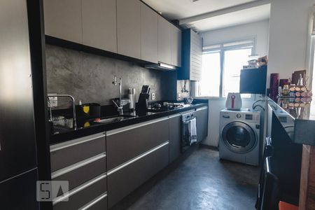 Apartamento para alugar com 78m², 1 quarto e 2 vagasCozinha e Área de Serviço