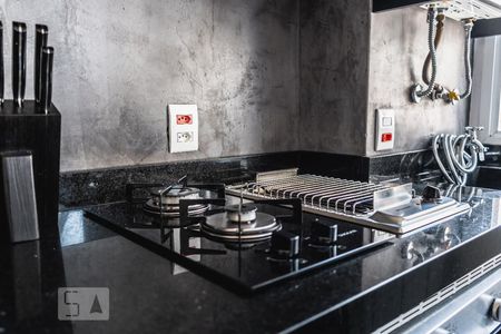 Apartamento para alugar com 78m², 1 quarto e 2 vagasDetalhe cozinha