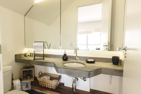 Apartamento para alugar com 78m², 1 quarto e 2 vagasLavabo