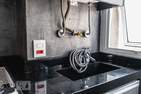 Apartamento para alugar com 78m², 1 quarto e 2 vagasDetalhe da area de serviço
