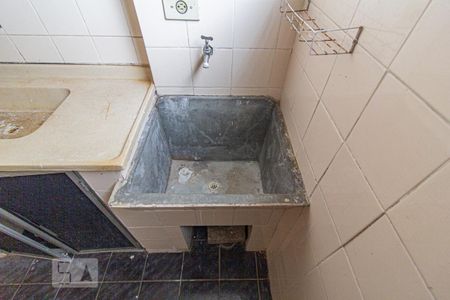 Área de Serviço de apartamento para alugar com 1 quarto, 32m² em Rebouças , Curitiba