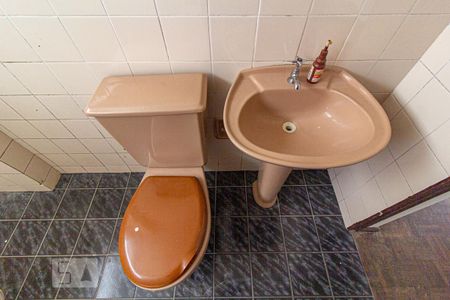 Banheiro de apartamento para alugar com 1 quarto, 32m² em Rebouças , Curitiba