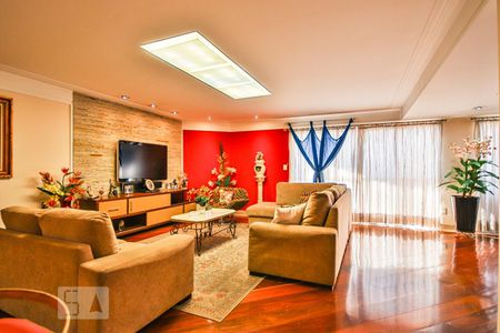 Sala de apartamento à venda com 4 quartos, 300m² em Vila Jacuí, São Paulo