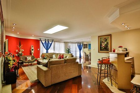 Sala de apartamento à venda com 4 quartos, 300m² em Vila Jacuí, São Paulo