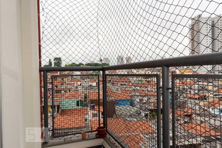 Apartamento à venda com 56m², 2 quartos e 1 vagaVaranda