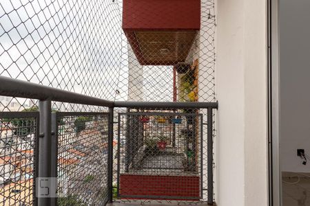 Apartamento à venda com 56m², 2 quartos e 1 vagaVaranda