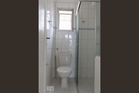 Apartamento para alugar com 60m², 2 quartos e 1 vagaBanheiro da Suite