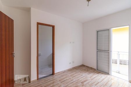 Suíte 1 de casa de condomínio à venda com 2 quartos, 80m² em Parque Boturussu, São Paulo