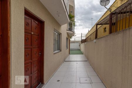 Casa de condomínio à venda com 80m², 2 quartos e 1 vaga Casa de condomínio à venda com 80m², 2 quartos e 1 vagaÁrea Externa