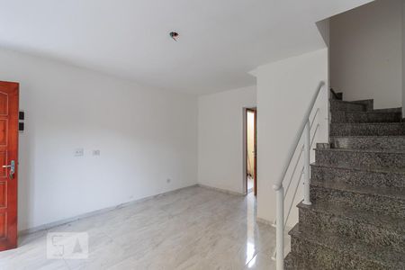 Sala de casa de condomínio à venda com 2 quartos, 80m² em Parque Boturussu, São Paulo