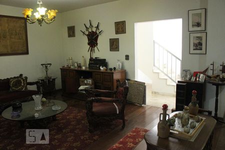 Sala de Estar de casa à venda com 4 quartos, 330m² em Jardim da Glória, São Paulo
