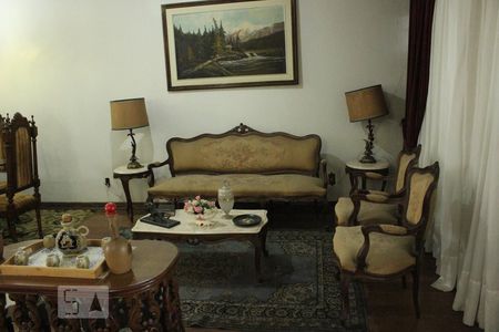 Sala de Estar de casa à venda com 4 quartos, 330m² em Jardim da Glória, São Paulo
