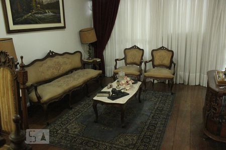 Sala de Estar de casa à venda com 4 quartos, 330m² em Jardim da Glória, São Paulo