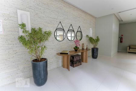 Apartamento à venda com 55m², 2 quartos e 2 vagasHall de Entrada