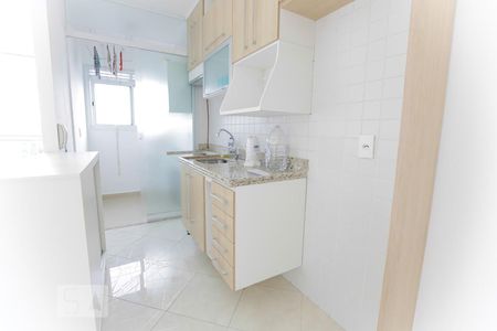 Apartamento à venda com 55m², 2 quartos e 2 vagasCozinha