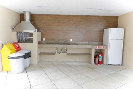 Apartamento à venda com 55m², 2 quartos e 2 vagasÁrea comum - Churrasqueira