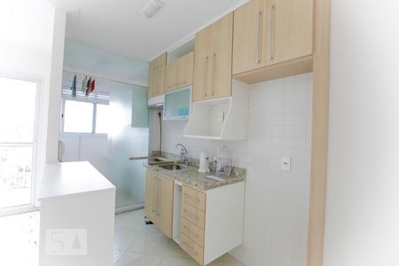 Apartamento à venda com 55m², 2 quartos e 2 vagasCozinha