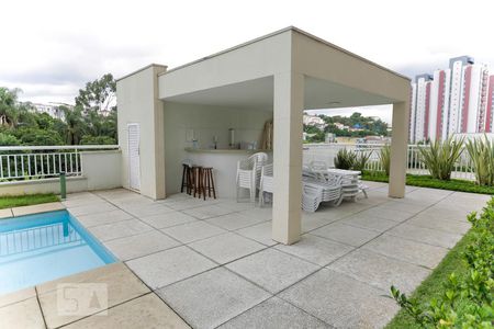 Apartamento à venda com 55m², 2 quartos e 2 vagasÁrea comum - Piscina