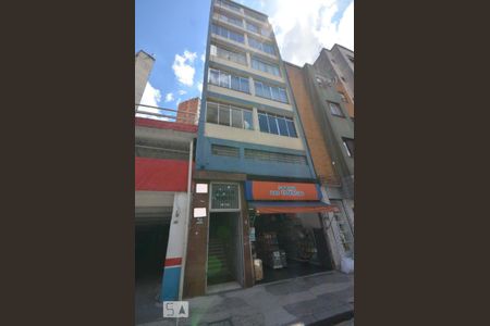 Fachada de kitnet/studio para alugar com 1 quarto, 38m² em Sé, São Paulo