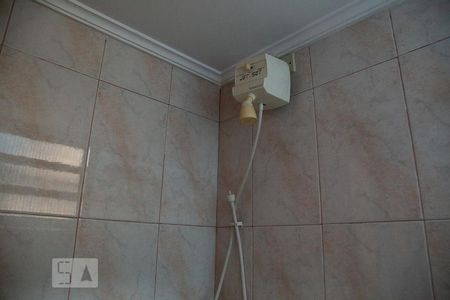 Banheiro - Chuveiro de kitnet/studio para alugar com 1 quarto, 38m² em Sé, São Paulo