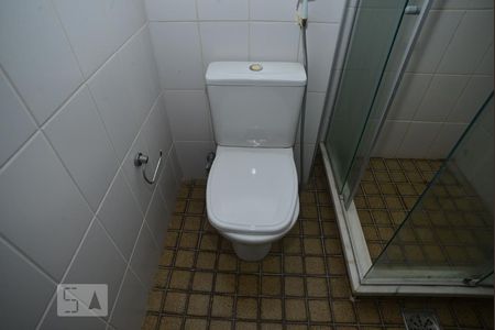 Apartamento para alugar com 150m², 3 quartos e 1 vagaBanheiro da suite