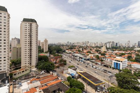 Vista de apartamento à venda com 2 quartos, 70m² em Vila Olímpia, São Paulo