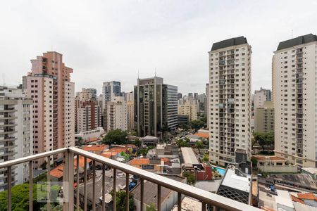 Varanda de apartamento à venda com 2 quartos, 70m² em Vila Olímpia, São Paulo