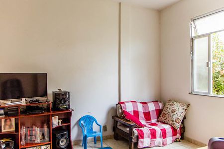 Sala de apartamento à venda com 1 quarto, 70m² em Jardim Guanabara, Rio de Janeiro