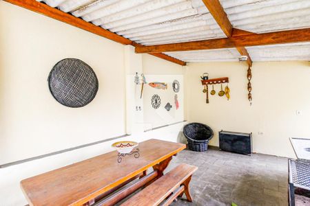 Casa à venda com 190m², 3 quartos e 5 vagasChurrasqueira