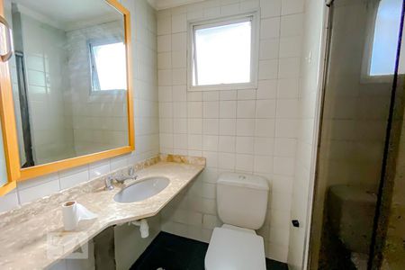 Apartamento à venda com 80m², 3 quartos e 2 vagasBanheiro da Suite