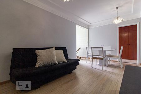 Apartamento para alugar com 70m², 1 quarto e 1 vagaSala