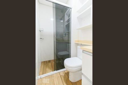 Banheiro de apartamento para alugar com 2 quartos, 65m² em Vila Prudente, São Paulo