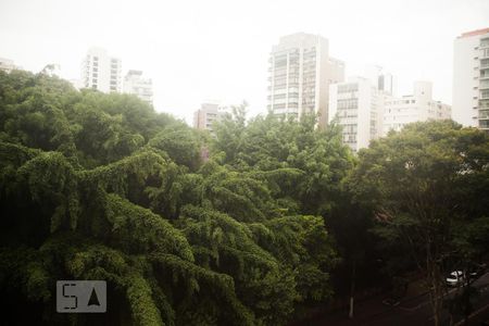 Vista da Sala de apartamento à venda com 4 quartos, 390m² em Higienópolis, São Paulo