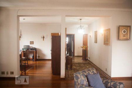 Sala de apartamento à venda com 4 quartos, 390m² em Higienópolis, São Paulo