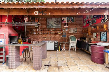 Casa para alugar com 230m², 3 quartos e 2 vagasÁrea Externa - Churrasqueira