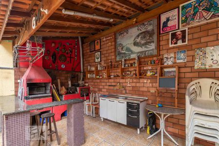 Casa para alugar com 230m², 3 quartos e 2 vagasÁrea Externa - Churrasqueira