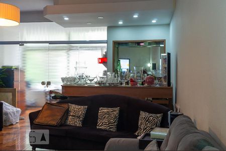 Sala de Estar de apartamento à venda com 4 quartos, 316m² em República, São Paulo