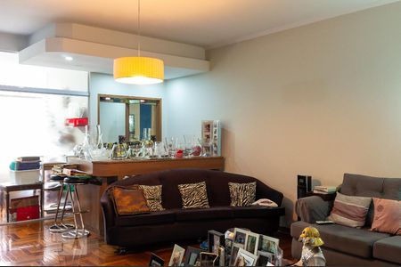 Sala de Estar de apartamento à venda com 4 quartos, 316m² em República, São Paulo