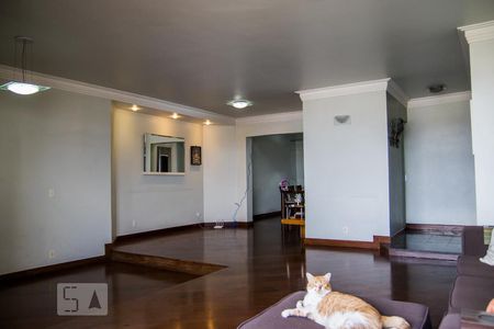 Sala de apartamento à venda com 4 quartos, 195m² em Vila Bastos, Santo André
