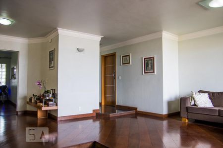 Sala de apartamento à venda com 4 quartos, 195m² em Vila Bastos, Santo André