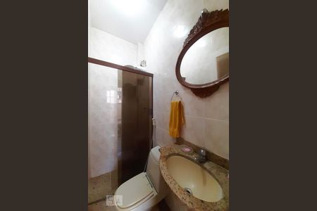 Casa à venda com 309m², 5 quartos e 4 vagasBanheiro da Suíte 