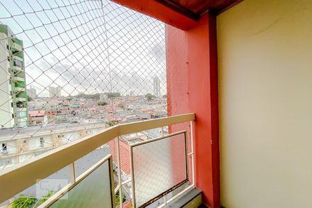 Varanda de apartamento à venda com 2 quartos, 58m² em Vila Invernada, São Paulo