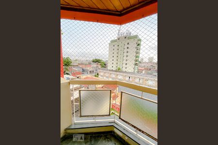 Varanda de apartamento à venda com 2 quartos, 58m² em Vila Invernada, São Paulo