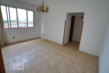 Sala  de apartamento para alugar com 2 quartos, 100m² em Embaré, Santos