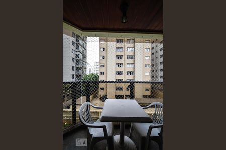 Varanda de apartamento para alugar com 1 quarto, 50m² em Jardim Paulista, São Paulo